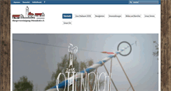 Desktop Screenshot of bv-ottendichl.de