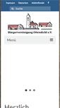 Mobile Screenshot of bv-ottendichl.de