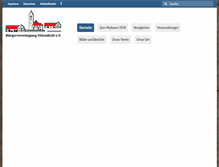 Tablet Screenshot of bv-ottendichl.de